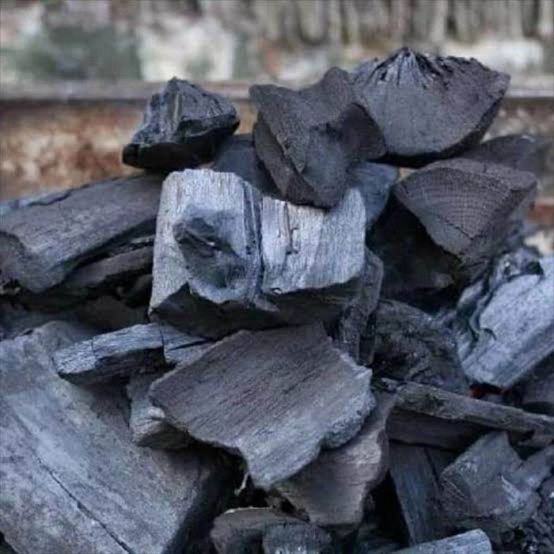 Arang kayu bakar/arang kayu bakar 1 kg murah