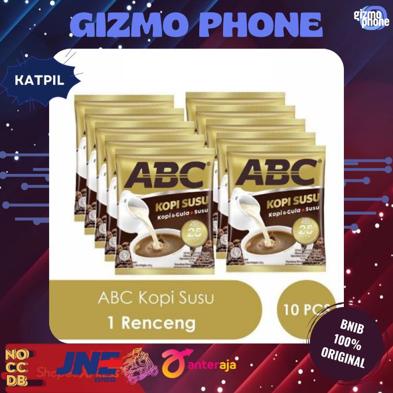 

ABC Kopi Susu isi 10pcs