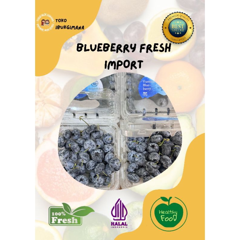 

BLUEBERRY FRESH IMPORT