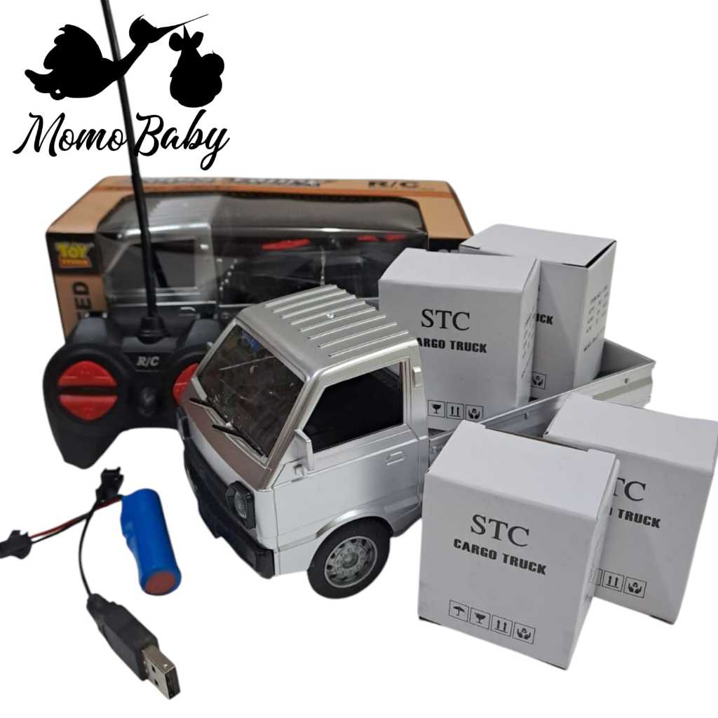 Carry Pickup RC 62917 Cargo Truck - Mainan Mobil Remot Pickup
