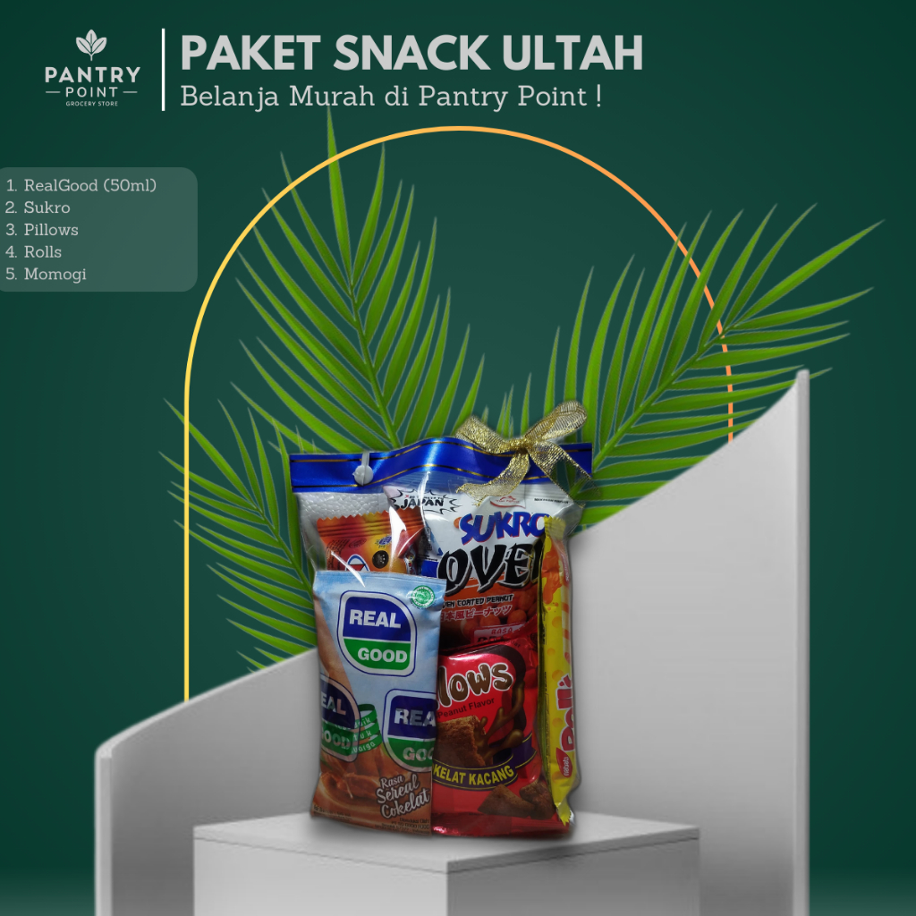 

Paket Snack Ultah Hampers Bingkisan Gift Happy Birthday