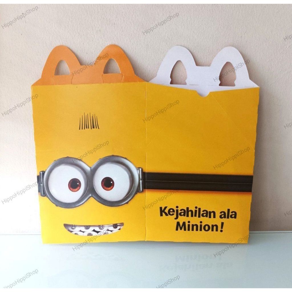 Kotak Happy Meal Mcd Mcdonald Minion