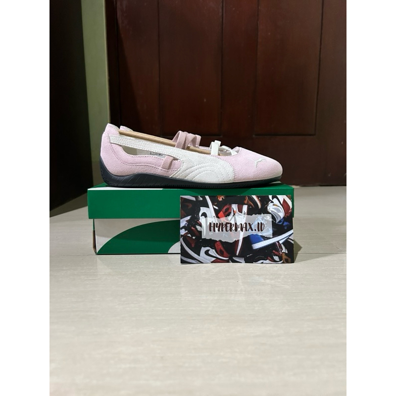 Puma speedcat ballet Pink white