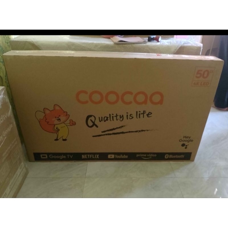 COOCAA TV 50 inch Y65 - GOOGLE