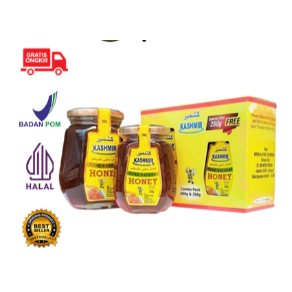 

Madu Madu Kashmir Combo Pack 500gr Free 250gr | Madu khasmir