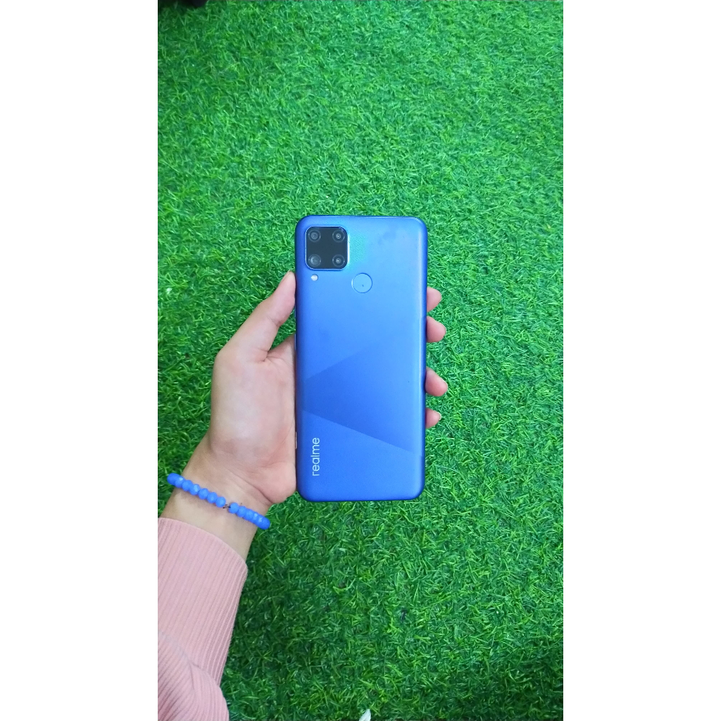 HP SECOND | REALME C15 4/64 GB