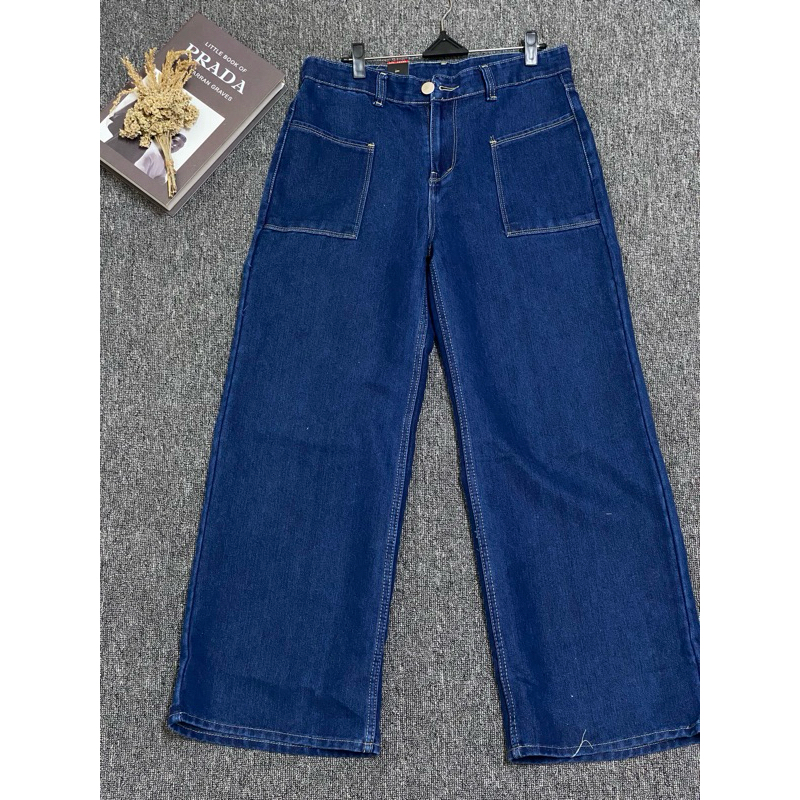 Celana Kulot Jeans Lokal