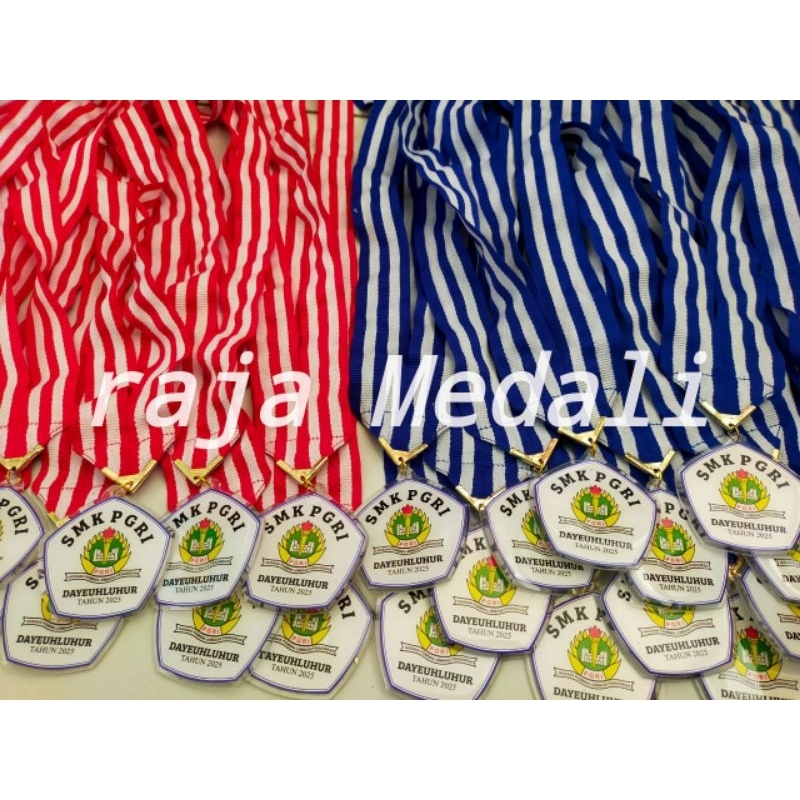 Medali Akrilik Medali Wisuda Medali Perpisahan Medali Alumni Medali Custom
