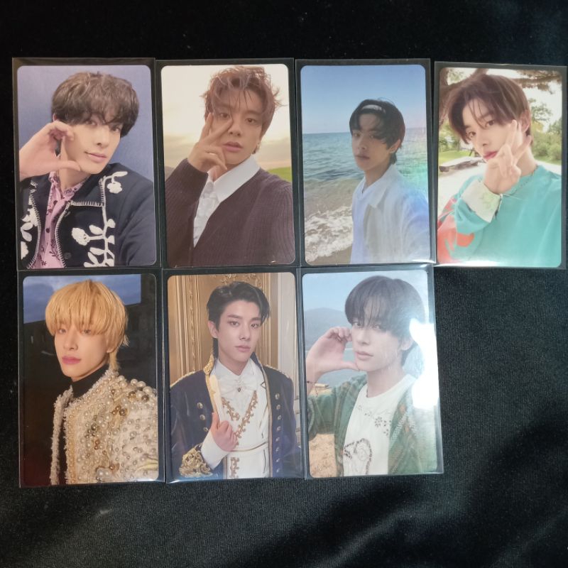 (baca deskripsi) Photocard official Jake enhypen jake yzy jake bene yzy jake pantai jake darkblood a