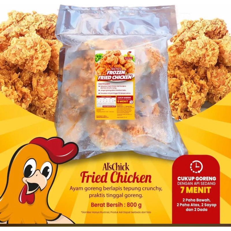 

Alchik Friedchiken Frozen