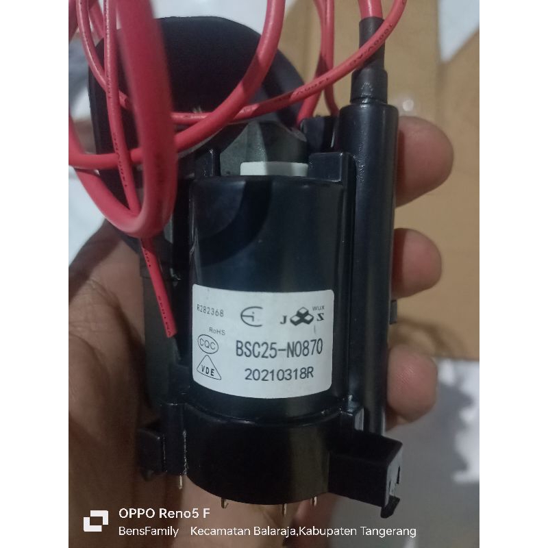 Flyback TV FBT TV Akari Flat slim 21inc BSC25-N0870 Original