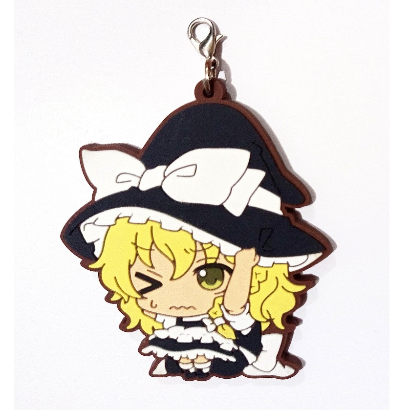 Touhou Project Rubber Strap Collection ViVimus - Kirisame Arisa