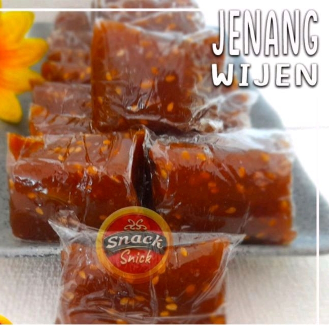 

Jenang / Dodol Wijen 1 kg