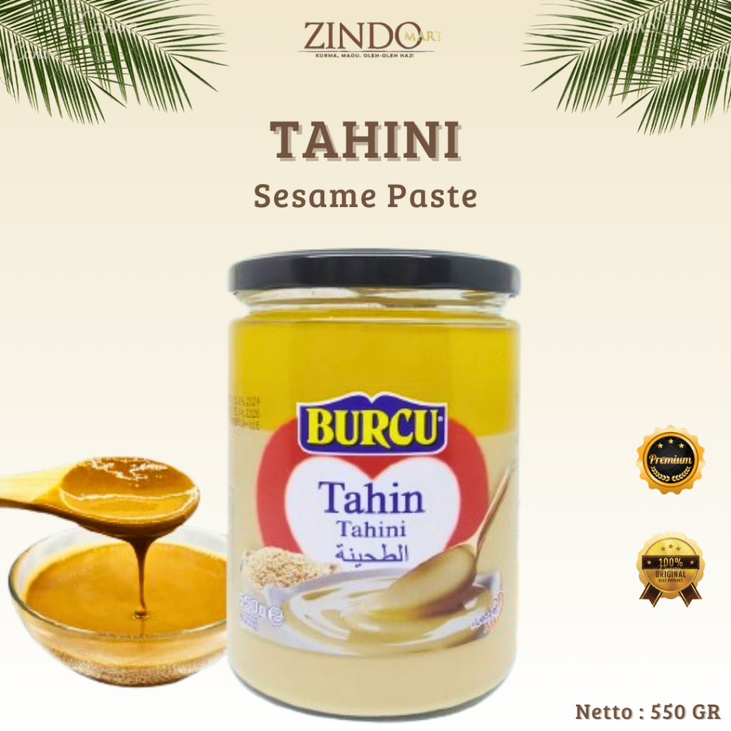 

TAHINI PASTA WIJEN BURCU SESAME PASTE 550GR