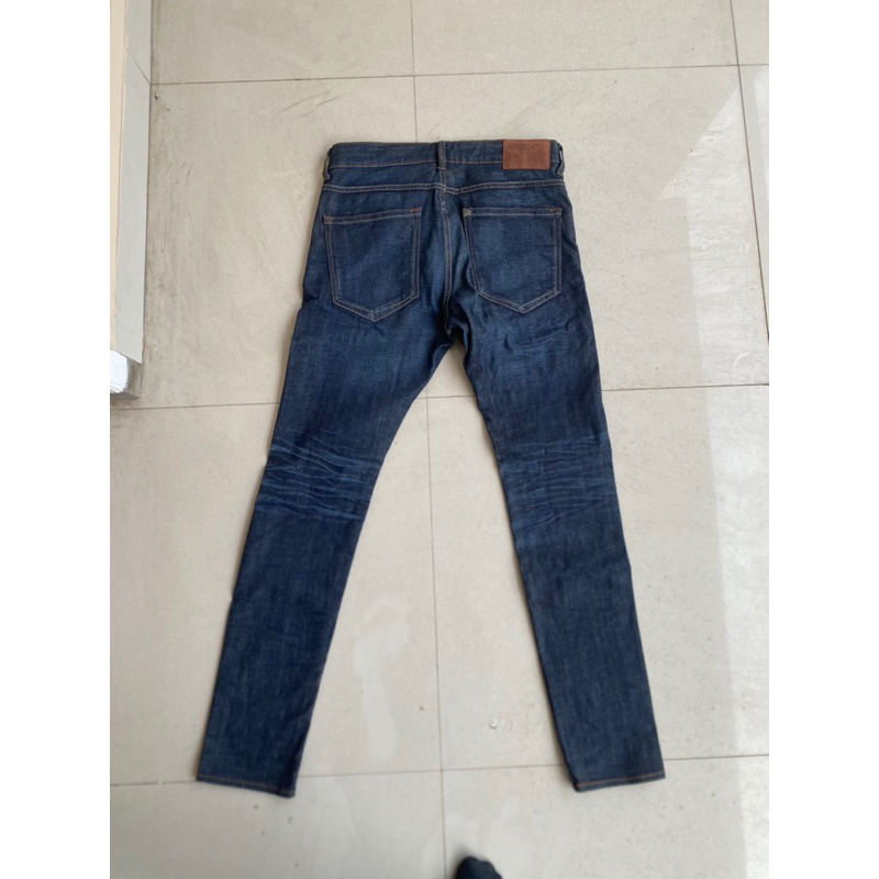 Celana denim h&m second