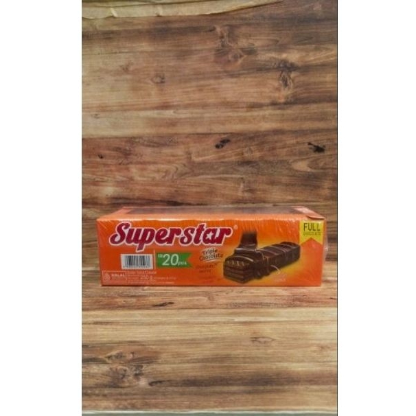 

Superstar Triple Chocolate isi 20 pcs