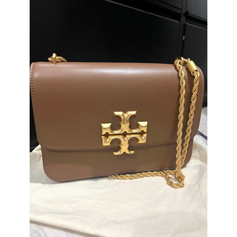 Tory Burch Small Eleanor Bag Clam Shell