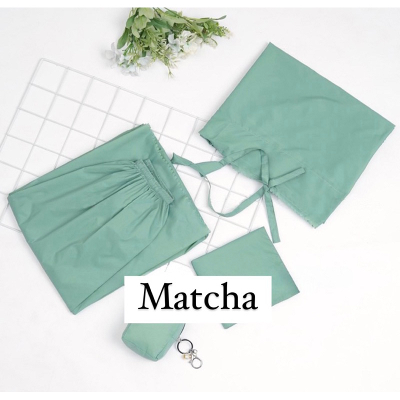 Discount Mukena Travel Mini Parasut Korea By Azella (Cod/ Instant)