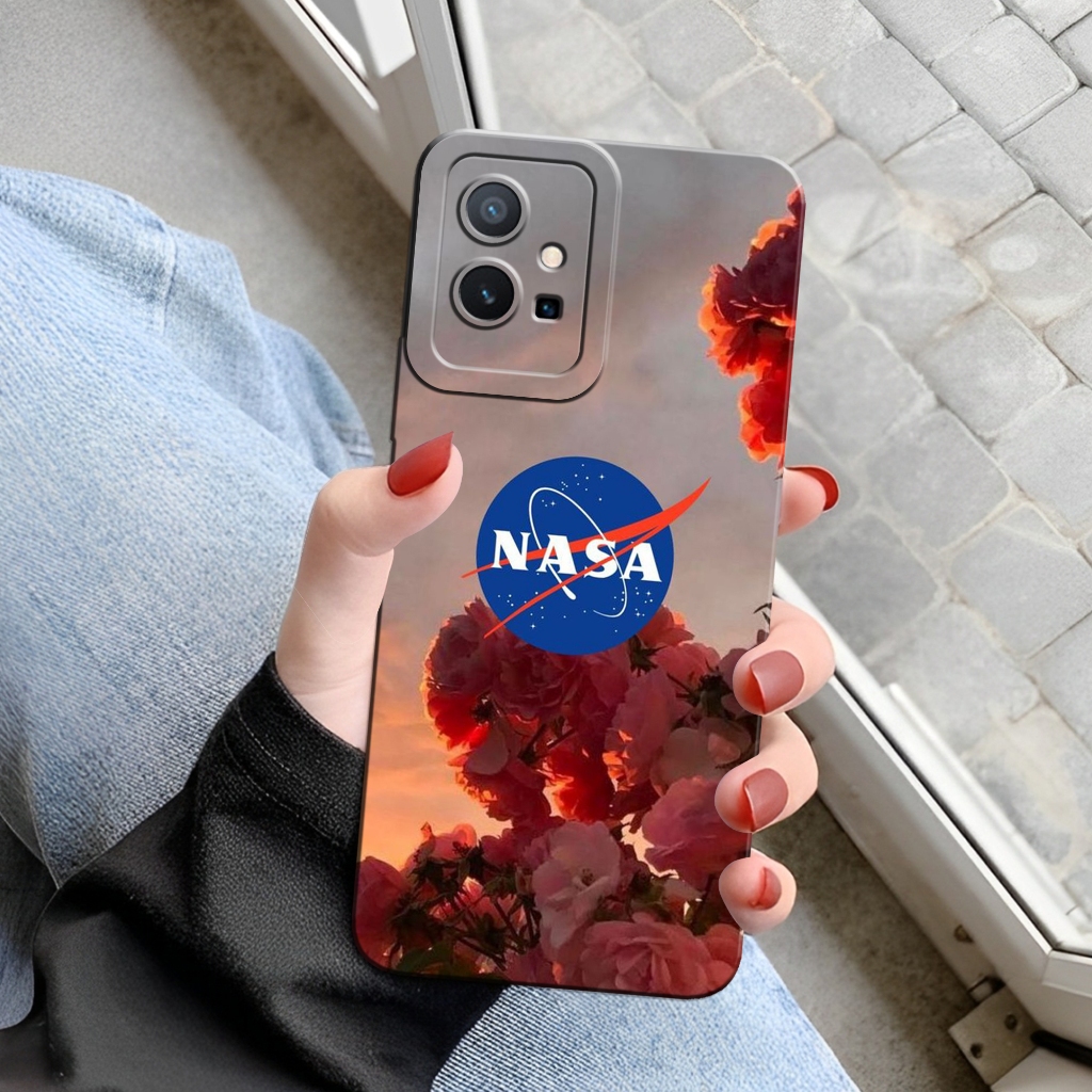 Case VIVO Y75 / T1 5G Terbaru - Levioracase - Fashion Case NASA - Softcase VIVO Y75 / T1 5G - Case P