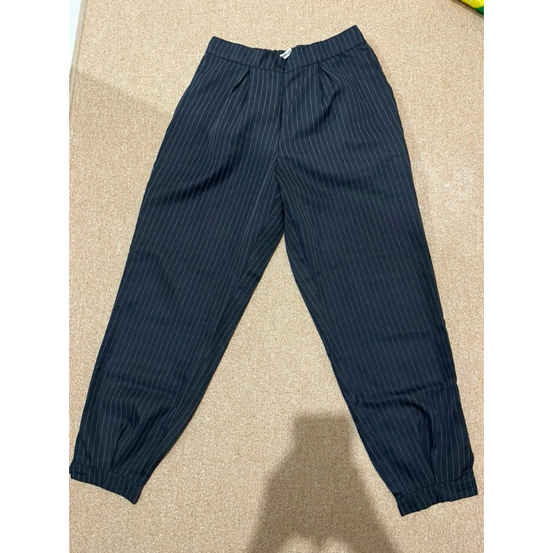 (Jaminan Produk Berkualitas) Preloved Celana Jogger ADA WOMAN / ADA FASHION Hitam