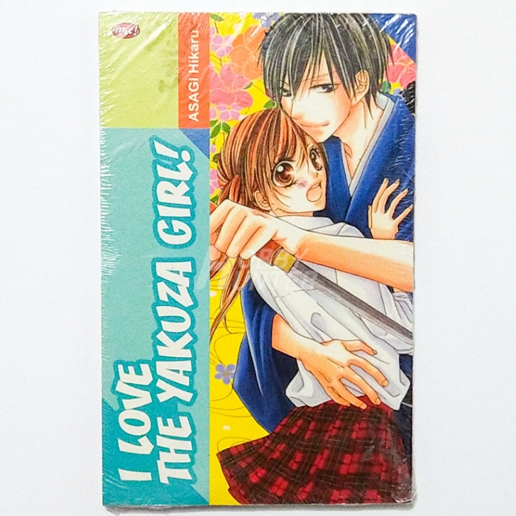 Buku Komik I Love The Yakuza Girl