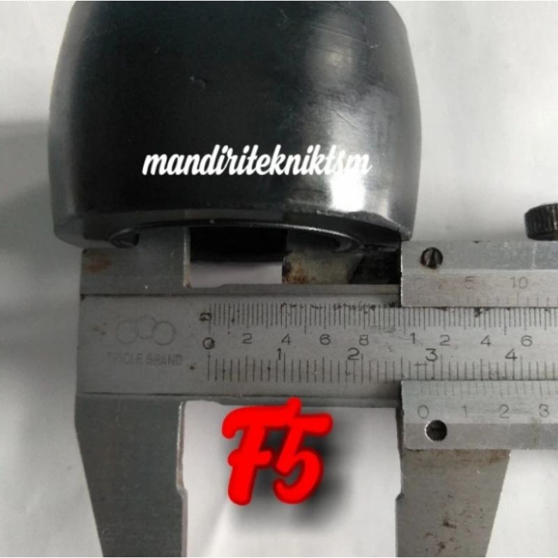 Karet kopling kopel F5 / Rubber coupling F5