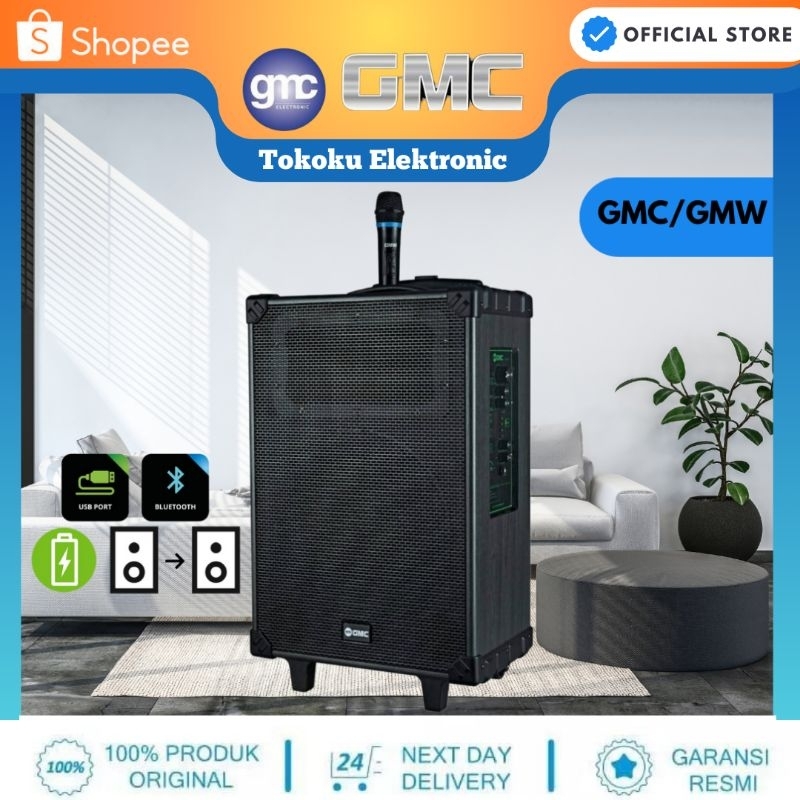 SPEAKER GMC 883M BLUETOOTH 12inch