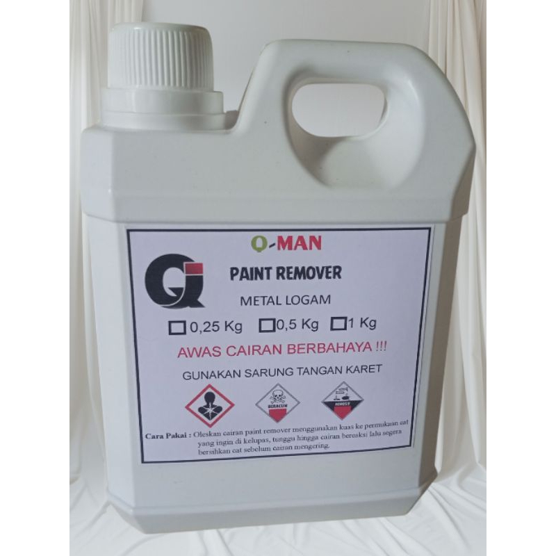 paint remover cairan perontok cat cair/encer (1kg)
