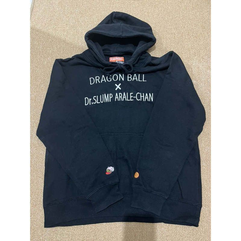 Preloved Dragon Ball x Dr. Slump Hodie