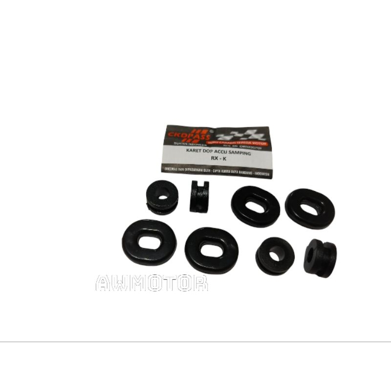 KARET GROMET RANGKA BODY FULL SET RX KING