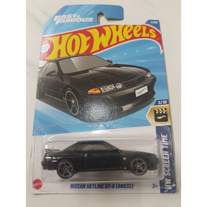 Hotwheels Nissan skyline R32