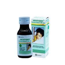 GRAFADON SIRUP 60 ML PENURUN PANAS ANAK DEMAM ANAK SAKIT KEPALA ANAK