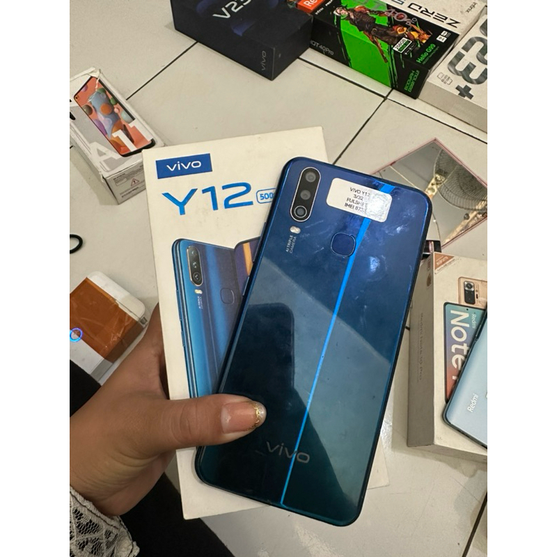 vivo y12 3/32gb