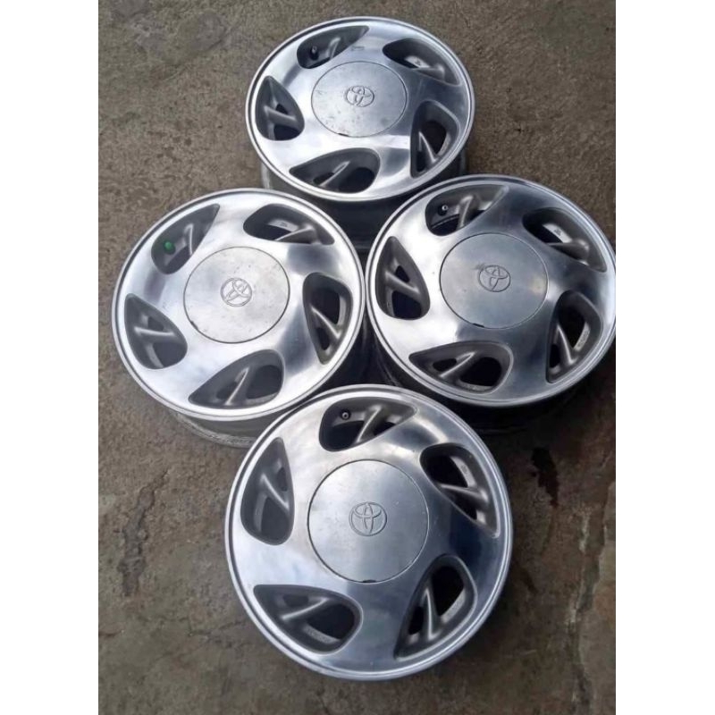 VELG  KIJANG LGX R.14 ( 4 BIJI ) ORIGINAL