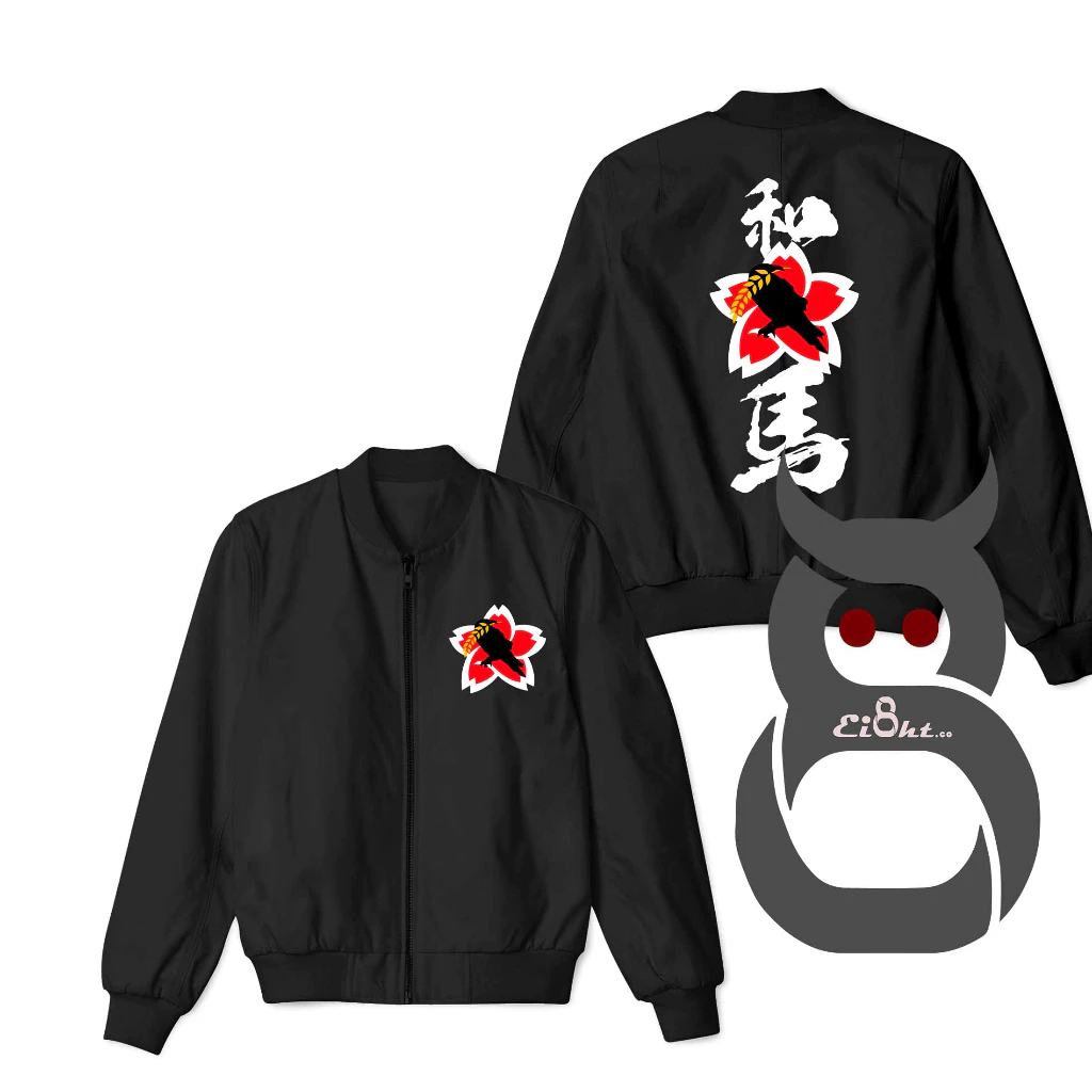Jaket Bomber Kazuma Crew Manhwa Komic Korea