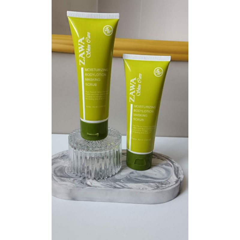 2 BOTOL ZAWA SKINCARE ORIGINAL BPOM