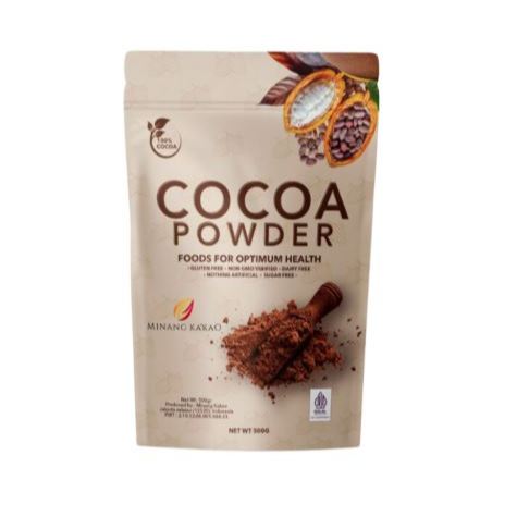 

Cocoa Powder/Coklat Bubuk Organik - 300gr