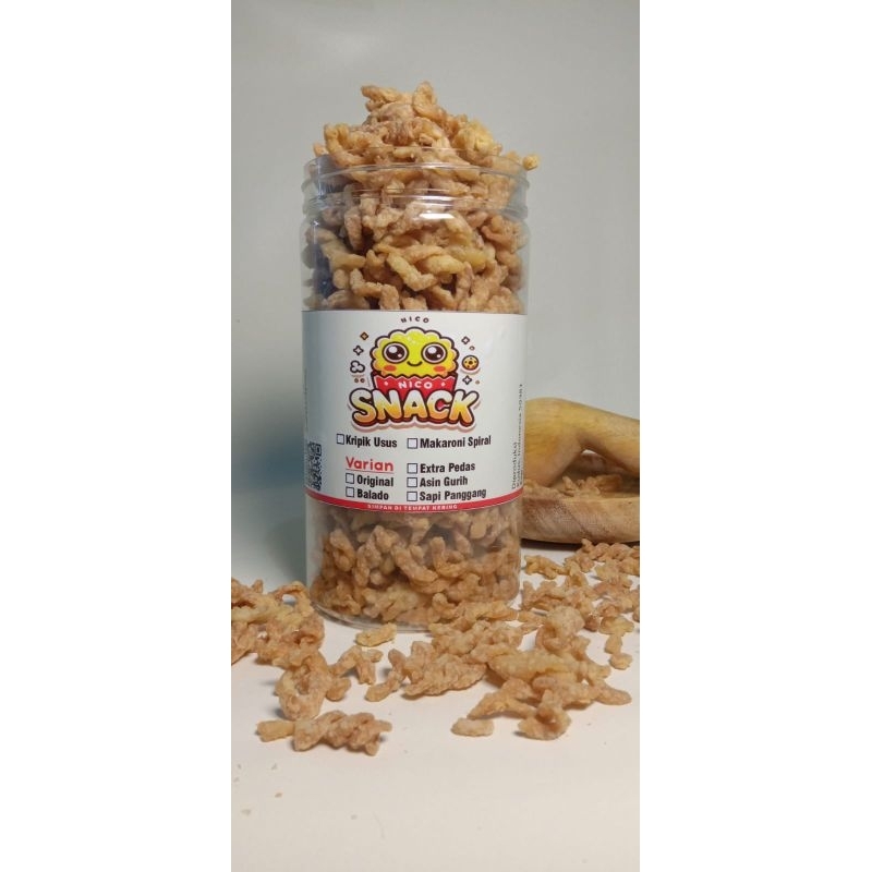 

Makaroni Spiral Balado Premium