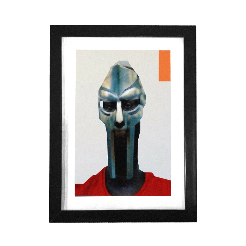MF DOOM - MADVILLAIN POSTER