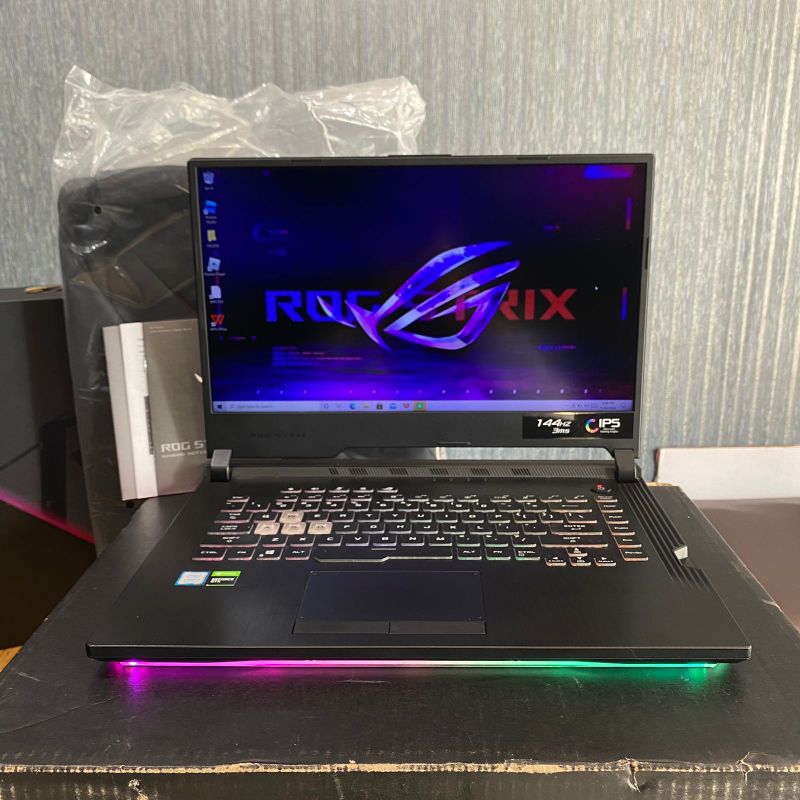 Laptop Asus ROG Strix G531GU ( Republic Of Gamers ), Core i7-9750H, Gen 9th, ###DoubleVga, Intel Hd 