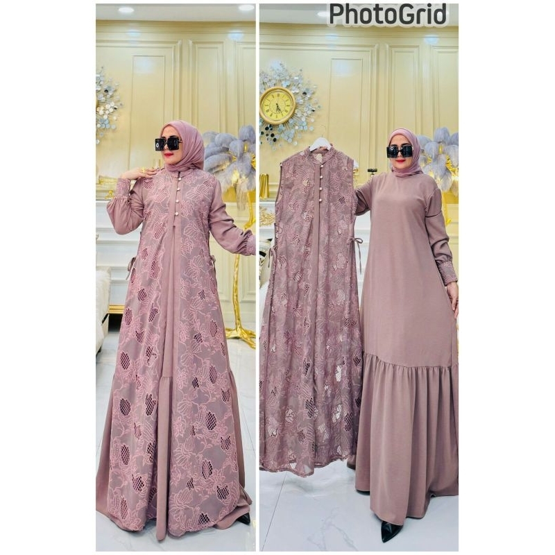 Zea Dress by Syafeera