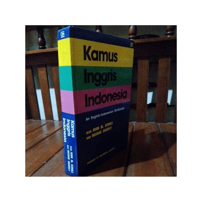 KAMUS INGGRIS INDONESIA _ JOHN M