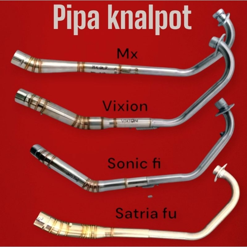 PIPA KNALPOT MX NEW JUPITER MX OLD PIPA KNALPOT SATRIA FU VIXION JUPITER MX NEW MX OLD MX KING PIPA 