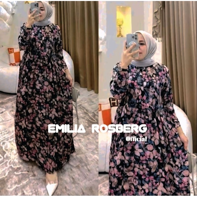 Gamis Rayon Viscose Premium Terbaru - Rayon Premium Viscose - Gamis Terbaru 2025