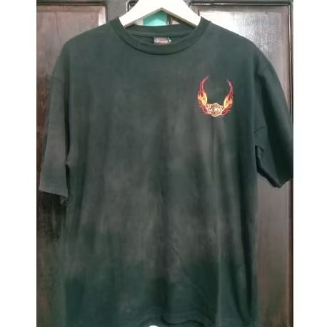 HARLEY DAVIDSON WING FIRE BORDIERY Vintage