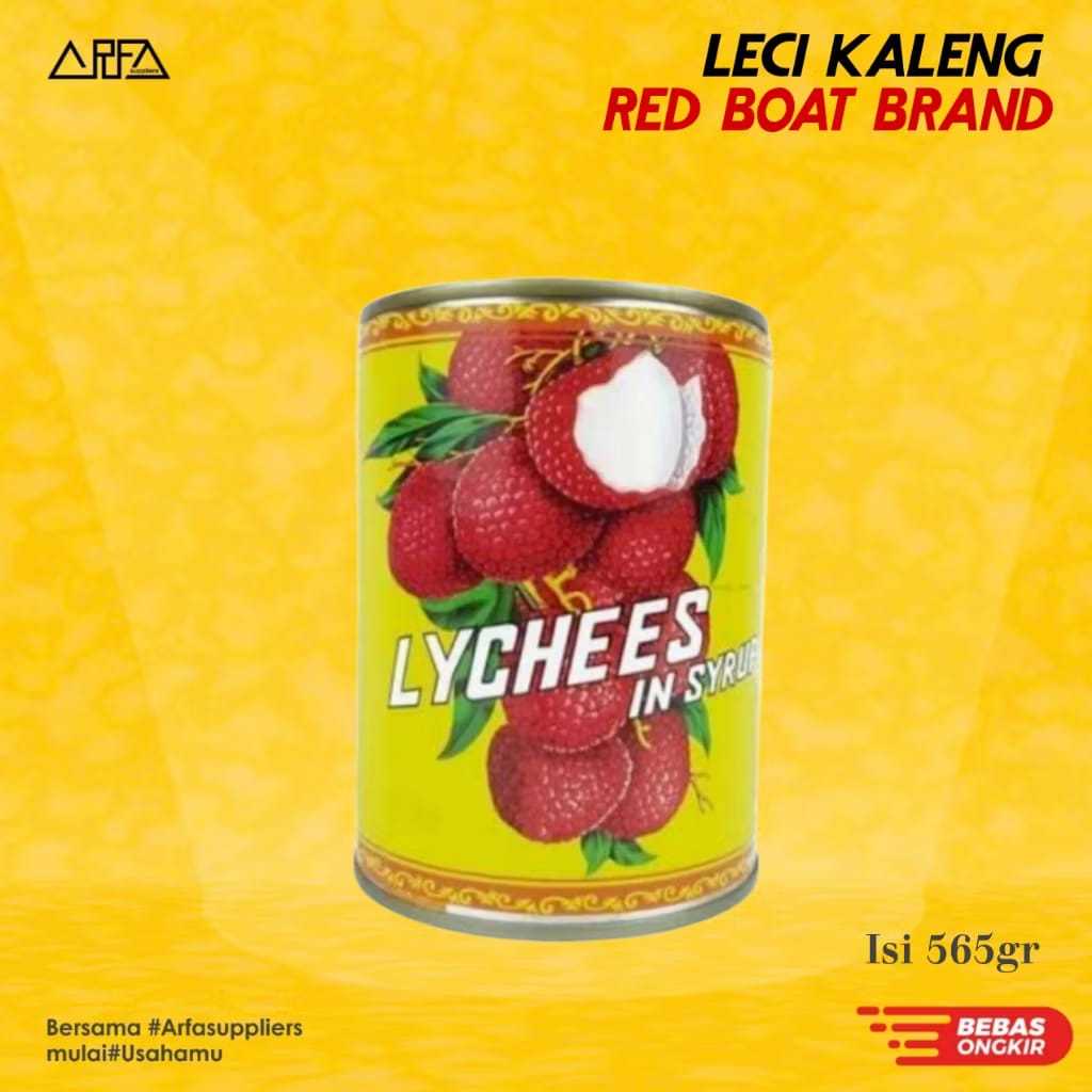 

Red Boat Leci Kaleng 565gr