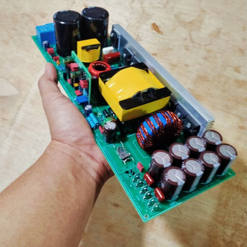 Power Supply Psu Smps HB regulasi 30a Daya 3000watt 65-140v halfbridge trafo suplay audio sound ampl