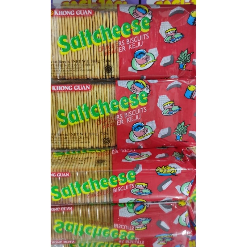 

Saltcheese Crakers✓200 gr