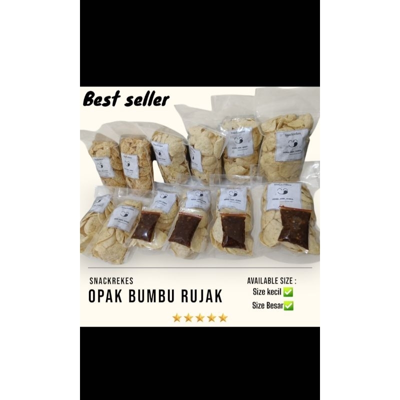

SNACK OPAK BUMBU RUJAK