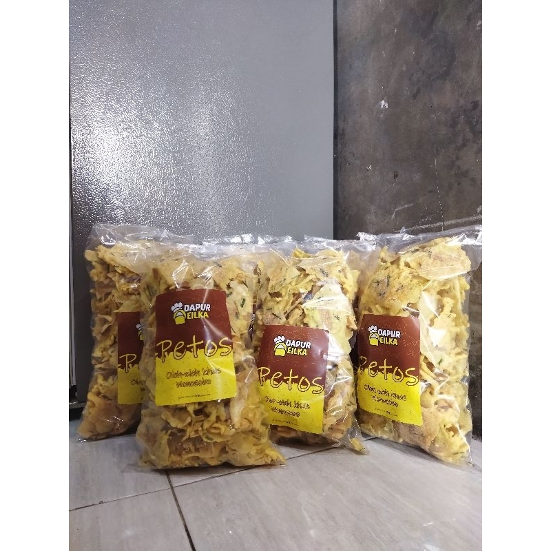 

KRIPIK TEMPE KHAS WONOSOBO
